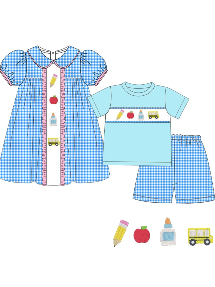 Custom Design Children Matchin - Baby Clothing Name recension och pris
