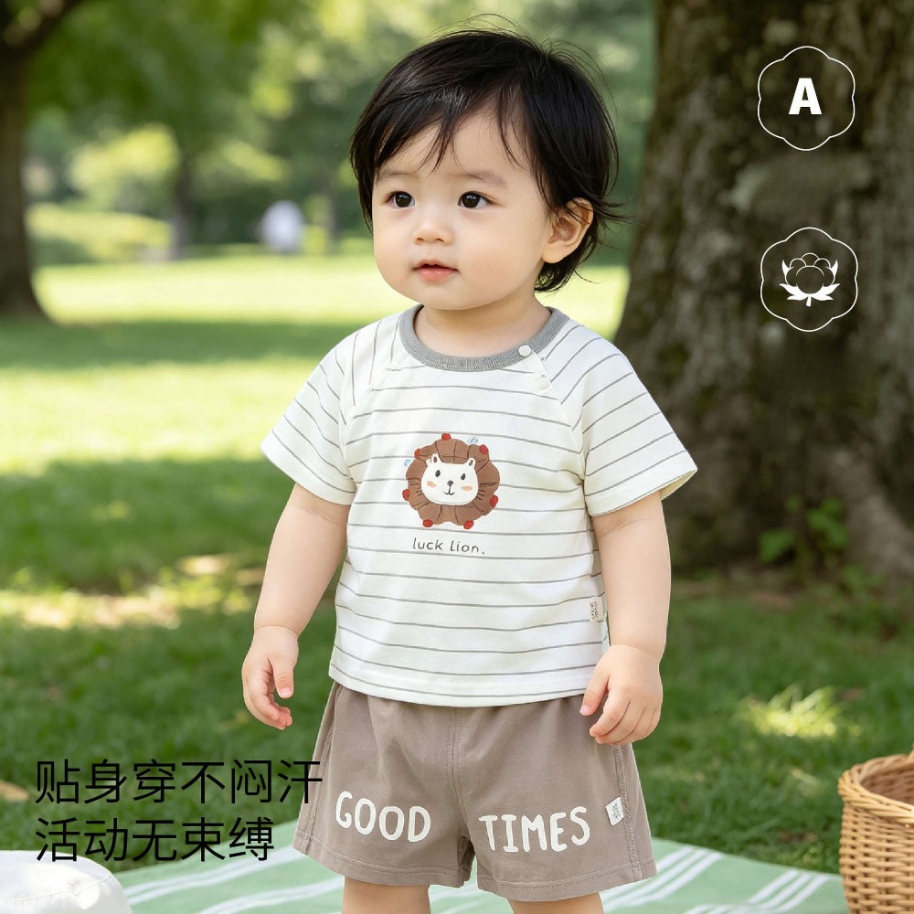 0-3 Year Old Baby Summer Short - Baby Clothing Made In Usa recension och pris