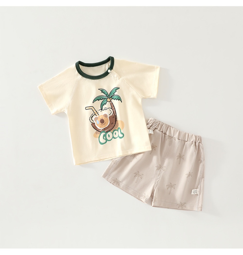 0-3 Year Old Baby Summer Short - Baby Clothing Made In Usa recension och pris