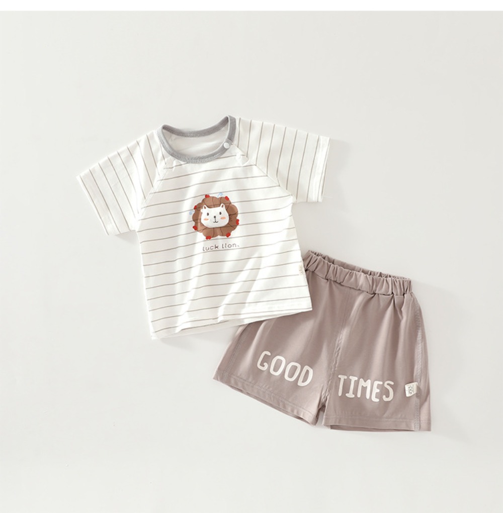 0-3 Year Old Baby Summer Short - Baby Clothing Made In Usa recension och pris