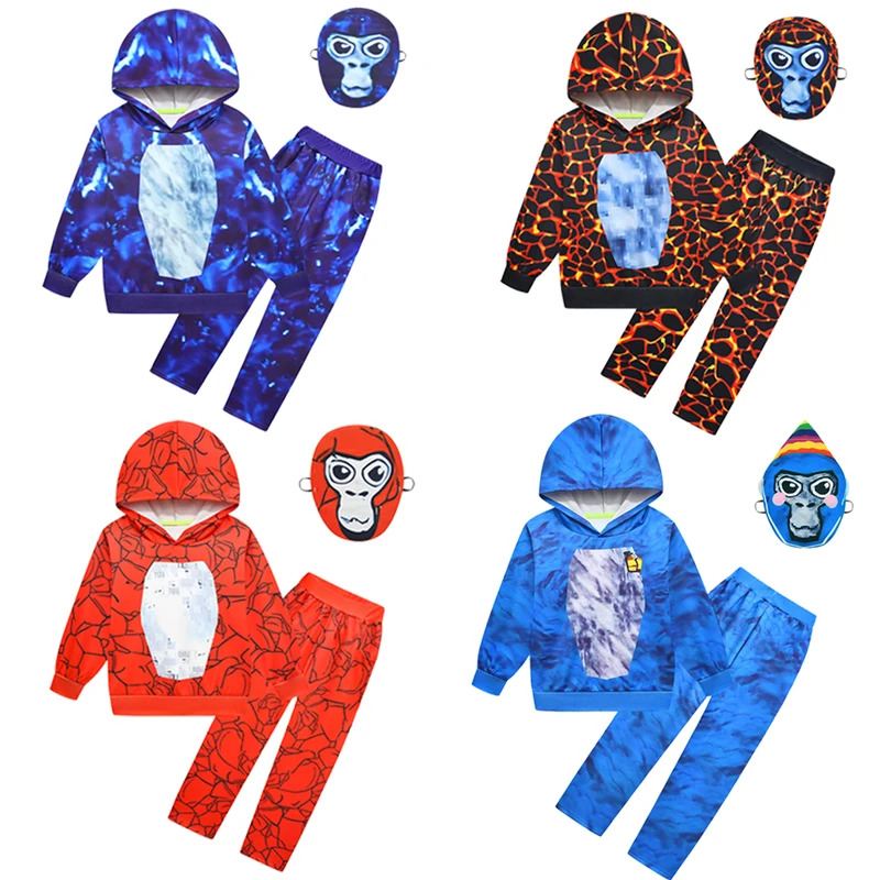 ♥ New 2025 Gorilla Tag Hoodie  - Baby Clothing recension och pris