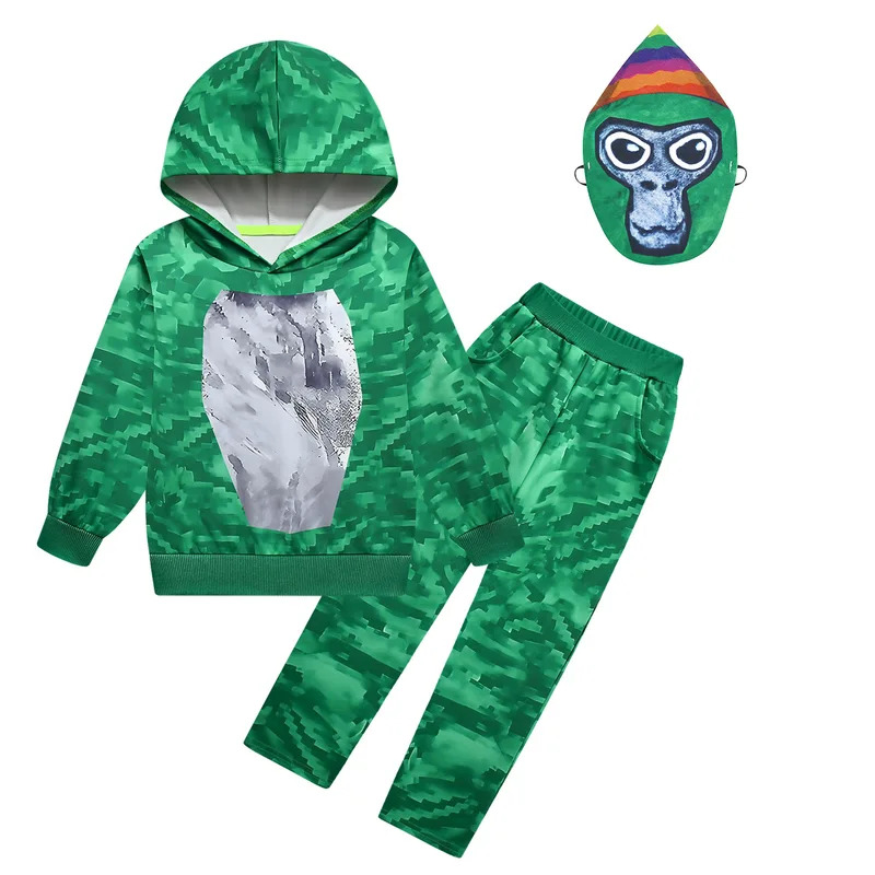 ♥ New 2025 Gorilla Tag Hoodie  - Baby Clothing recension och pris