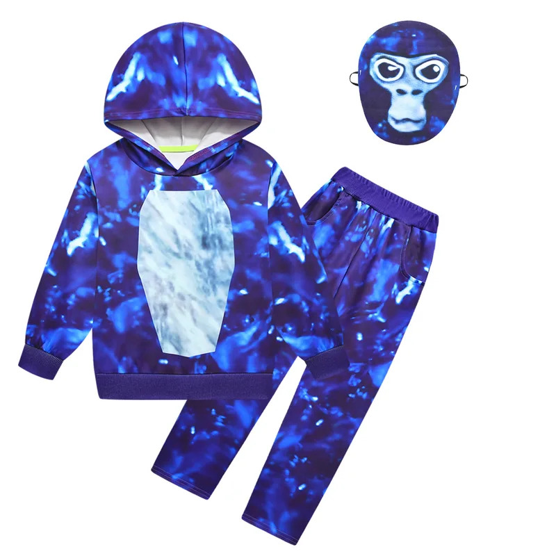♥ New 2025 Gorilla Tag Hoodie  - Baby Clothing recension och pris