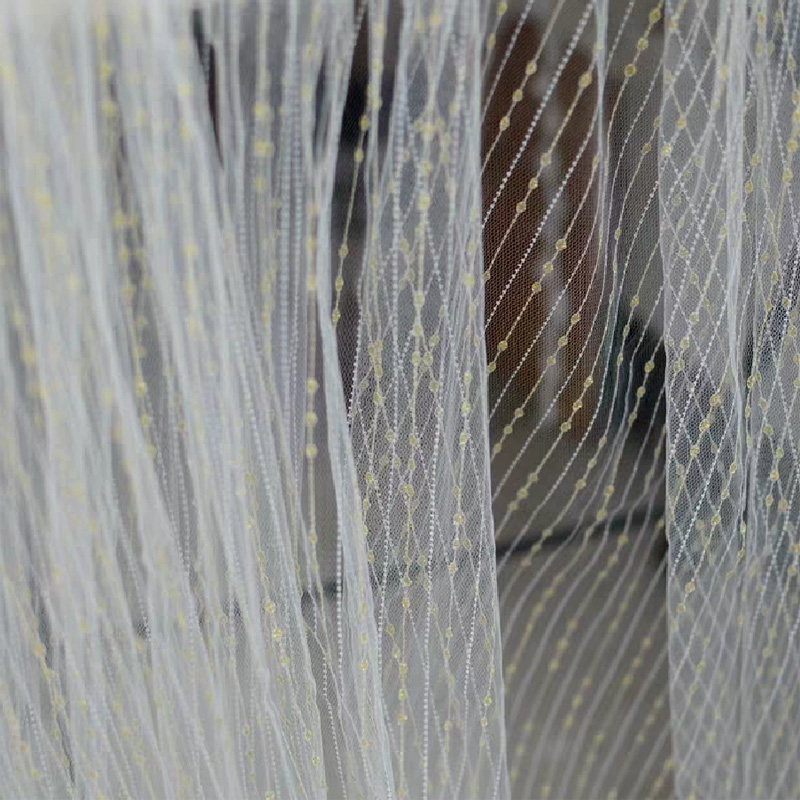 Gold Thread Jacquard Gauze Lac - Baby Clothing Made In Usa recension och pris