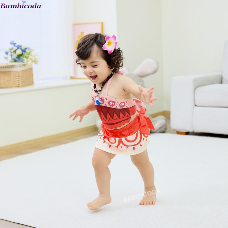New Moana 2 Dress Girl Moana P - Baby Clothing Unit recension och pris