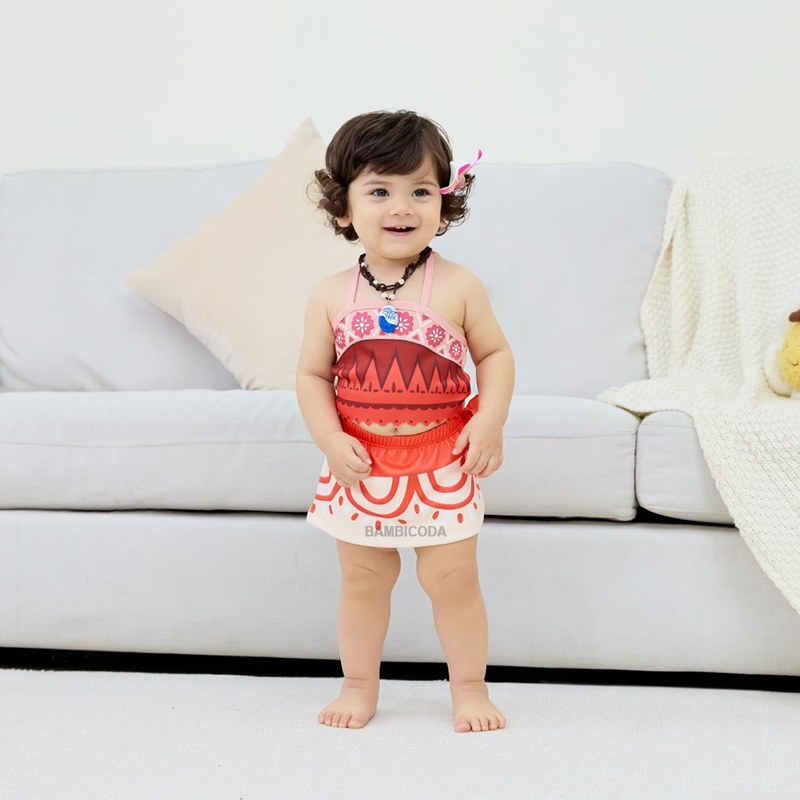 New Moana 2 Dress Girl Moana P - Baby Clothing Unit recension och pris