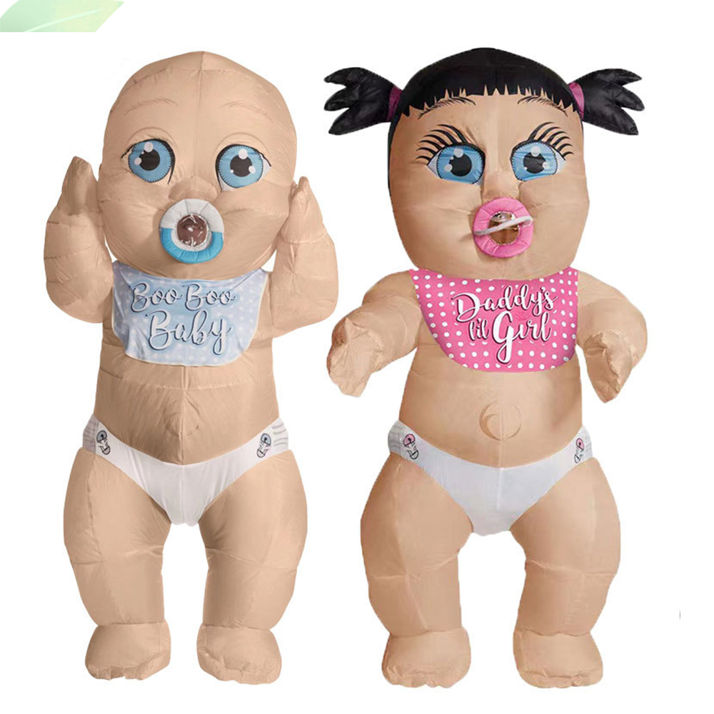 Boys Girls Giant Baby Inflatab - Baby Clothing recension och pris