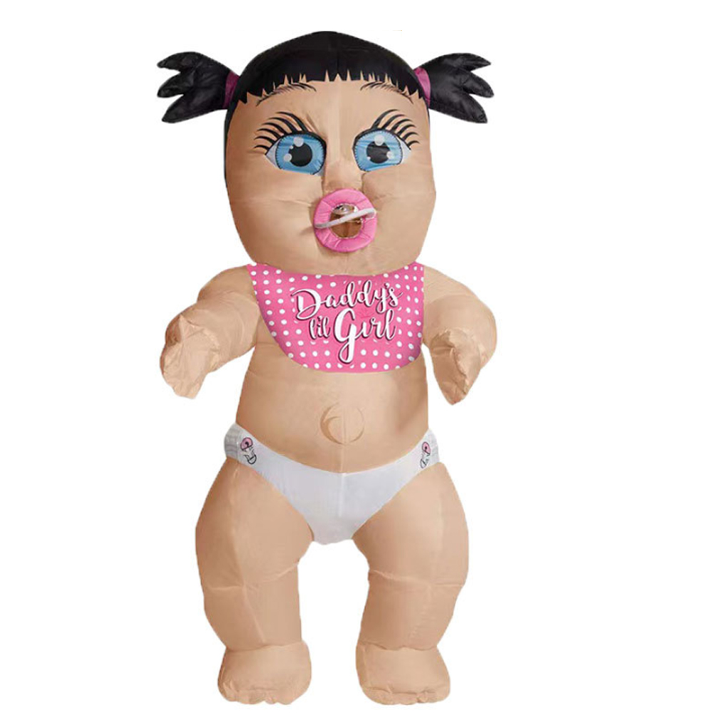 Boys Girls Giant Baby Inflatab - Baby Clothing recension och pris