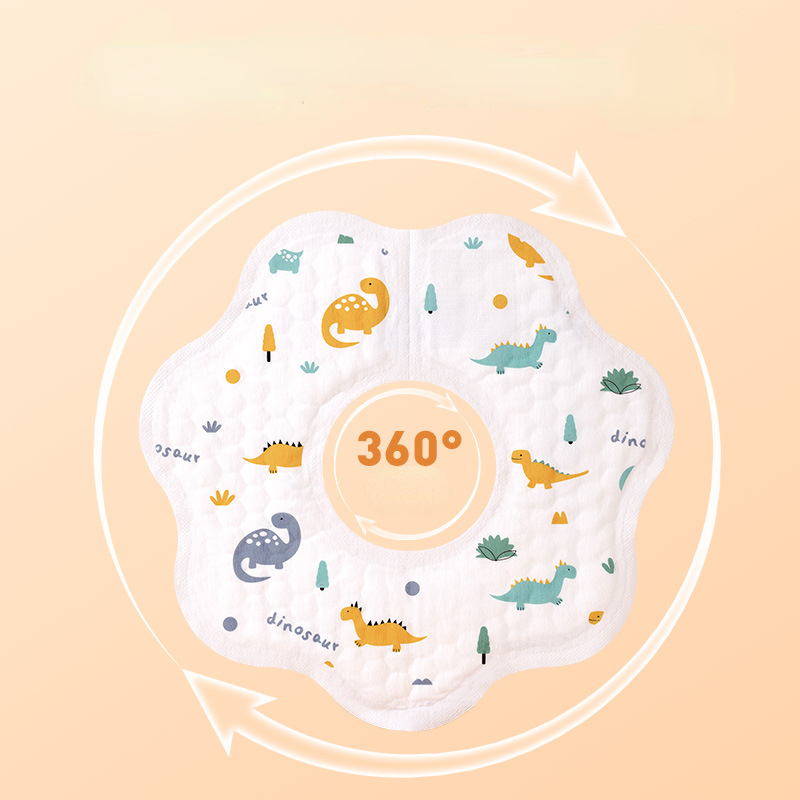 Disposable Baby Bib 20pcs/pack - Printed Bibs Pack recension och pris