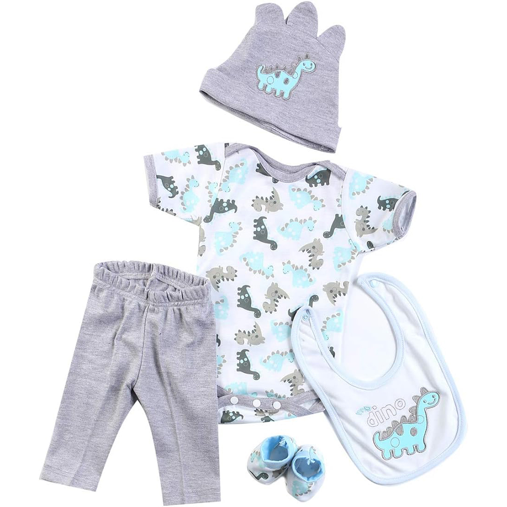 Reborn Dolls Baby Clothes Dino - Baby Clothing recension och pris
