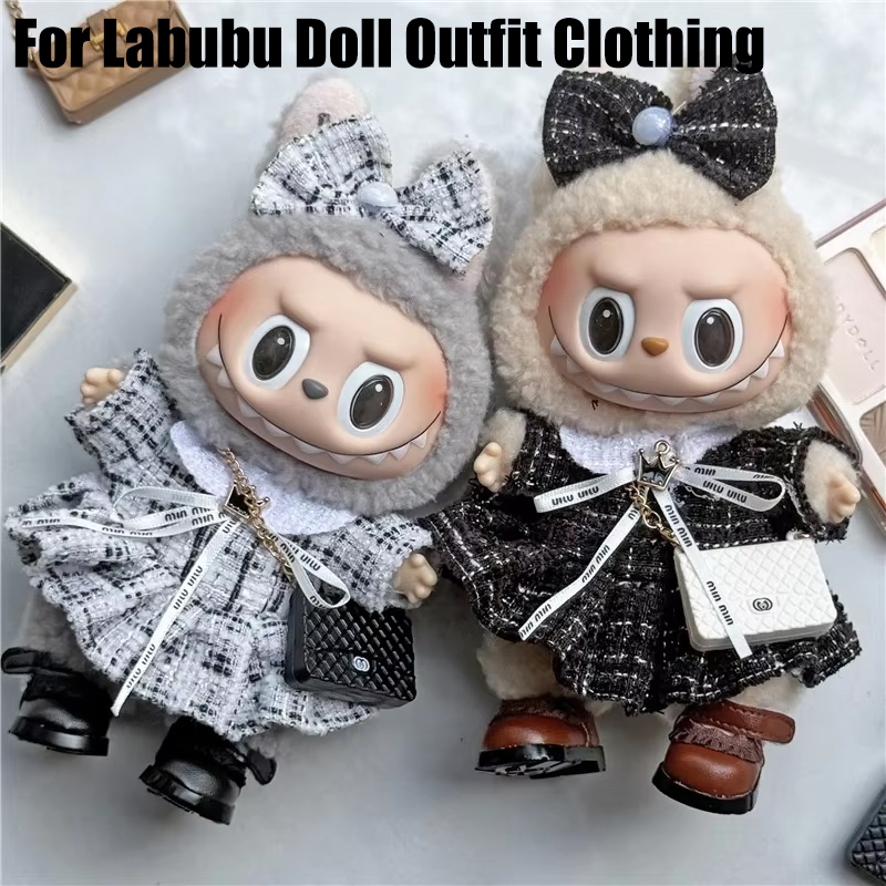 15 17cm For Labubu Doll Adorab - Baby Clothing recension och pris