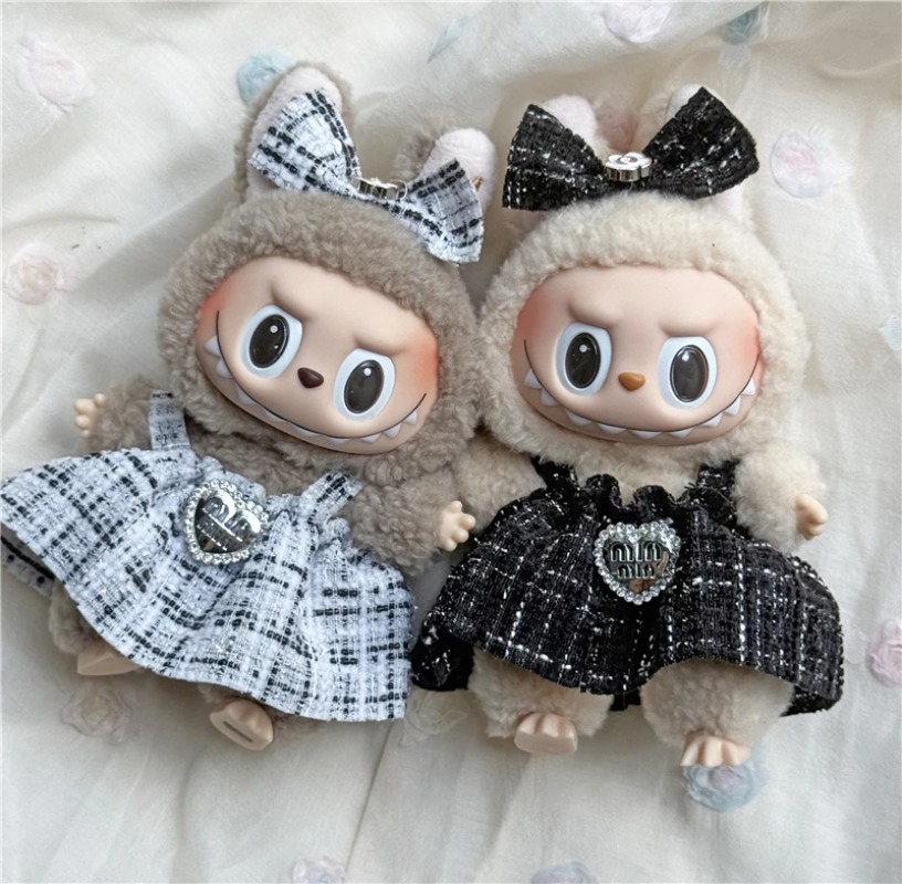 15 17cm For Labubu Doll Adorab - Baby Clothing recension och pris