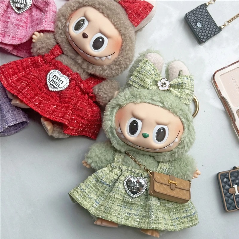 15 17cm For Labubu Doll Adorab - Baby Clothing recension och pris