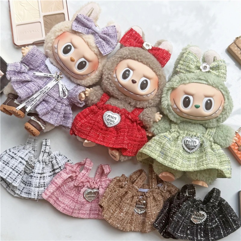 15 17cm For Labubu Doll Adorab - Baby Clothing recension och pris