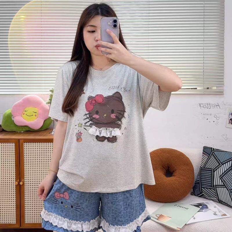 Popular Hello Kitty Summer Car - Summer Short Set recension och pris