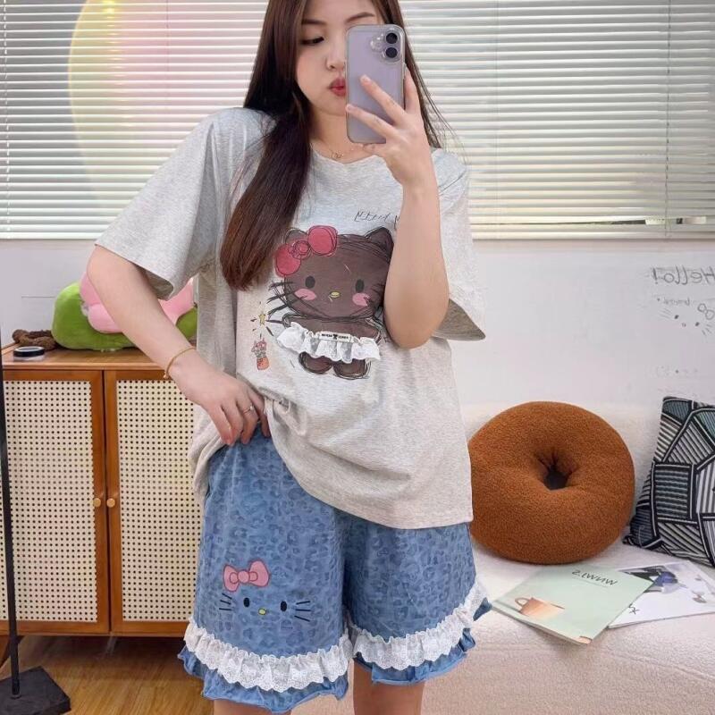 Popular Hello Kitty Summer Car - Summer Short Set recension och pris
