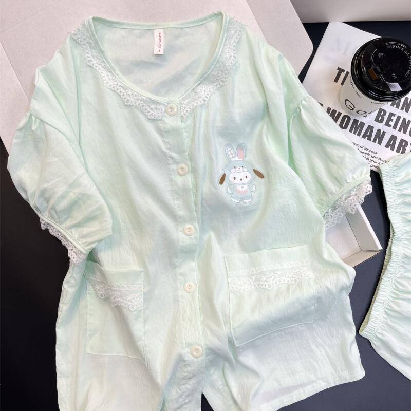 Short-Sleeved Shorts Two-Piece - Summer Short Set recension och pris