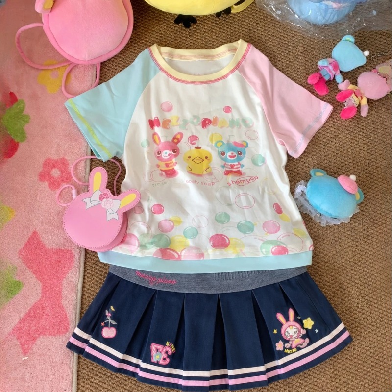 Girls Slim Subculture Two Piec - Summer Short Set recension och pris