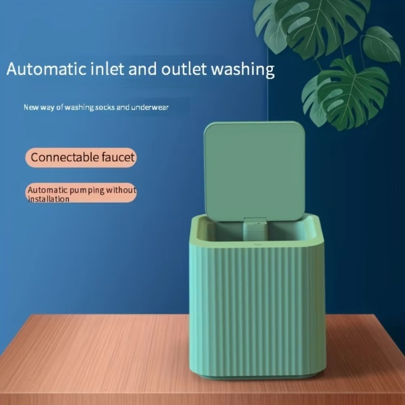 Automatic Mini Washing Machine - Baby Clothing Made In Usa recension och pris