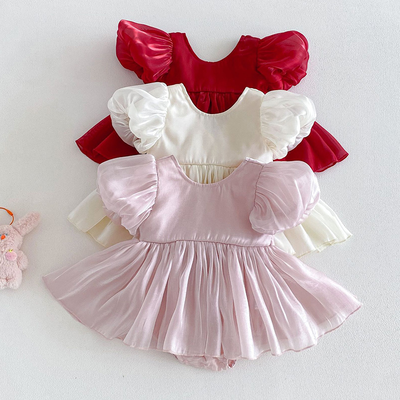 2026 New Summer 0-24M Baby Gir - Baby Clothing Brands recension och pris