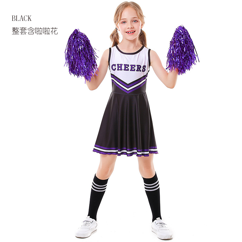 Cute Cheerleaders Costume Dres - Baby Clothing Unit recension och pris