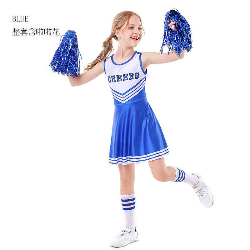Cute Cheerleaders Costume Dres - Baby Clothing Unit recension och pris
