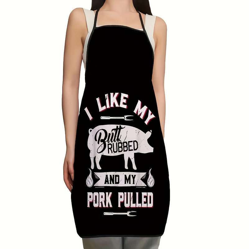 One Pack of Fun BBQ Aprons for - Printed Bibs Pack recension och pris