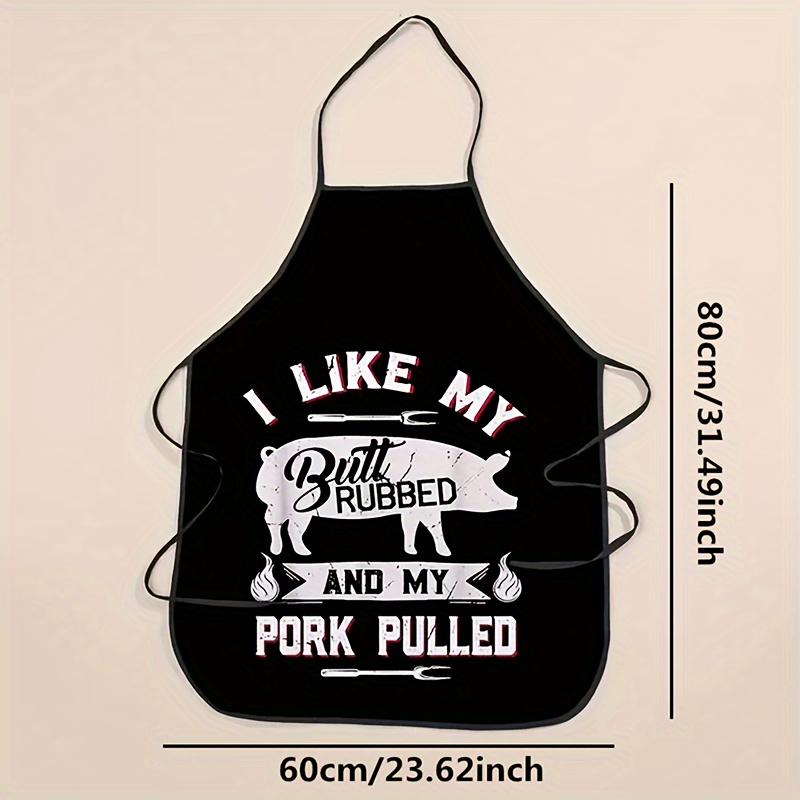 One Pack of Fun BBQ Aprons for - Printed Bibs Pack recension och pris
