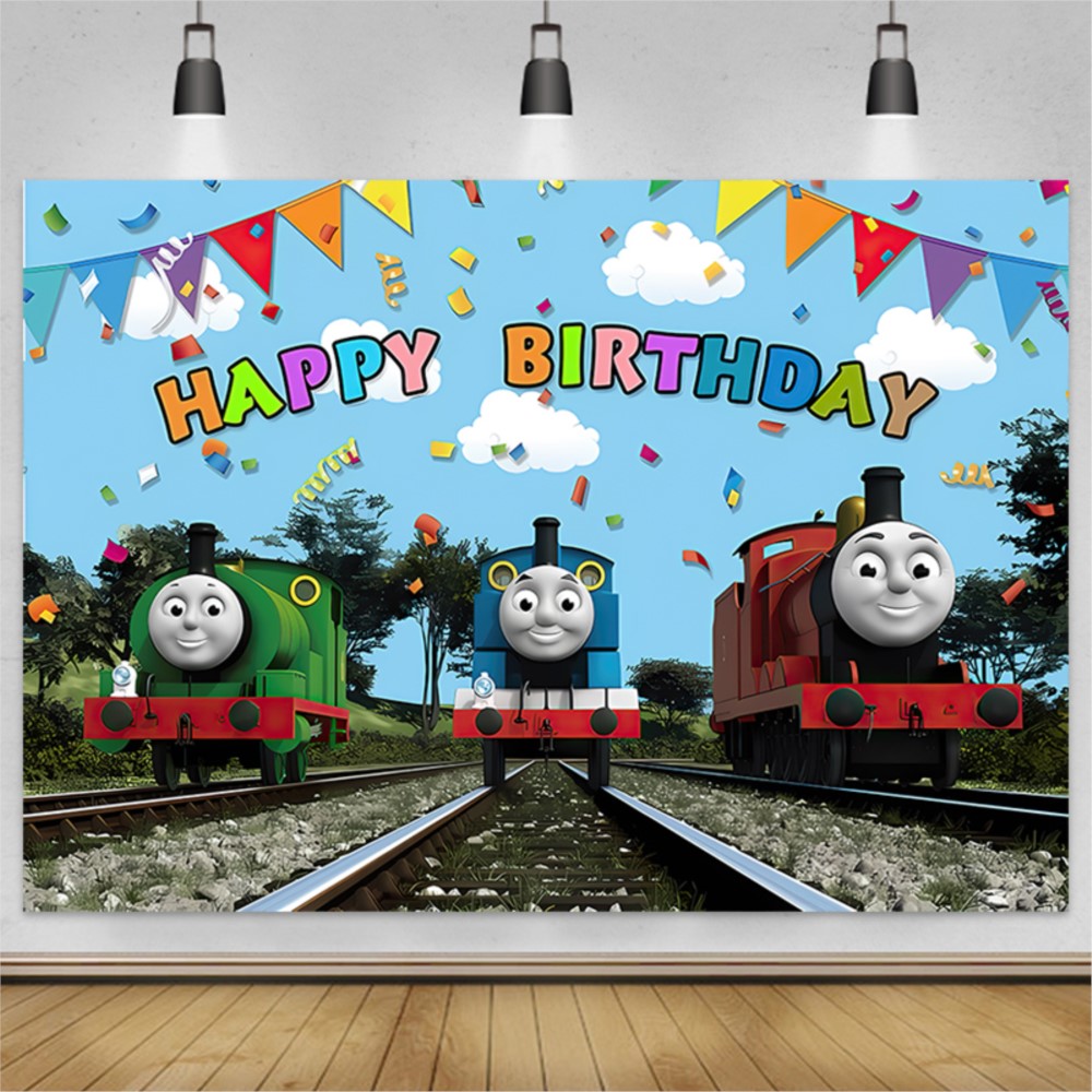 Cute Thomas Train Friends Back - Baby Zebra Clothing recension och pris