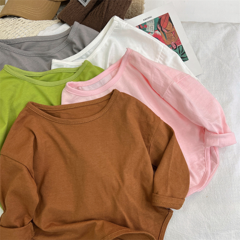 Childrens Long Sleeved T Shirt - Baby Clothing Made In Usa recension och pris