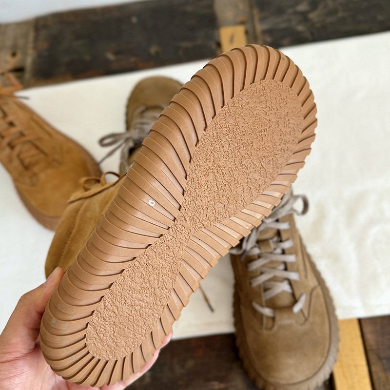 Careaymade-Wide Head Genuine L - Soft Sole Booties recension och pris