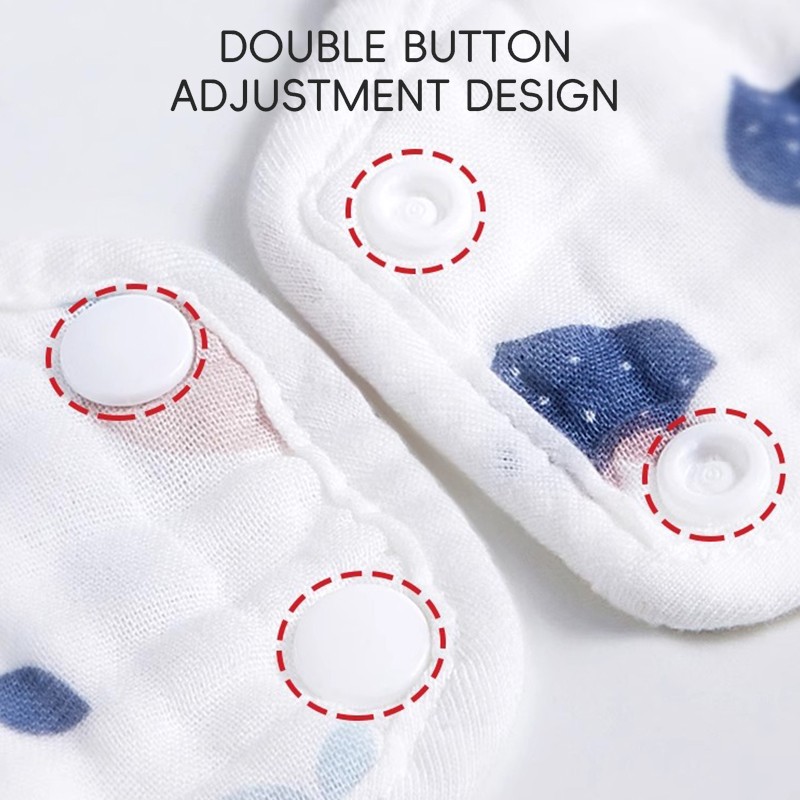 5-Pack Baby Muslin Bandana Bib - Printed Bibs Pack recension och pris