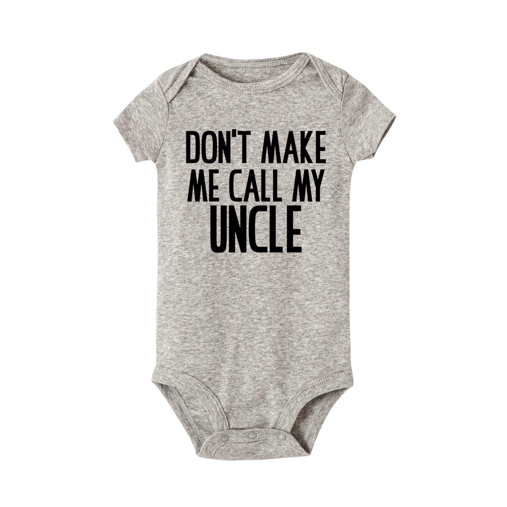 I Love My Uncle This Much Newb - Baby Clothing Brands recension och pris