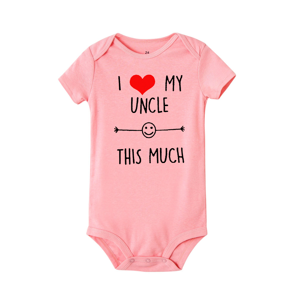 I Love My Uncle This Much Newb - Baby Clothing Brands recension och pris