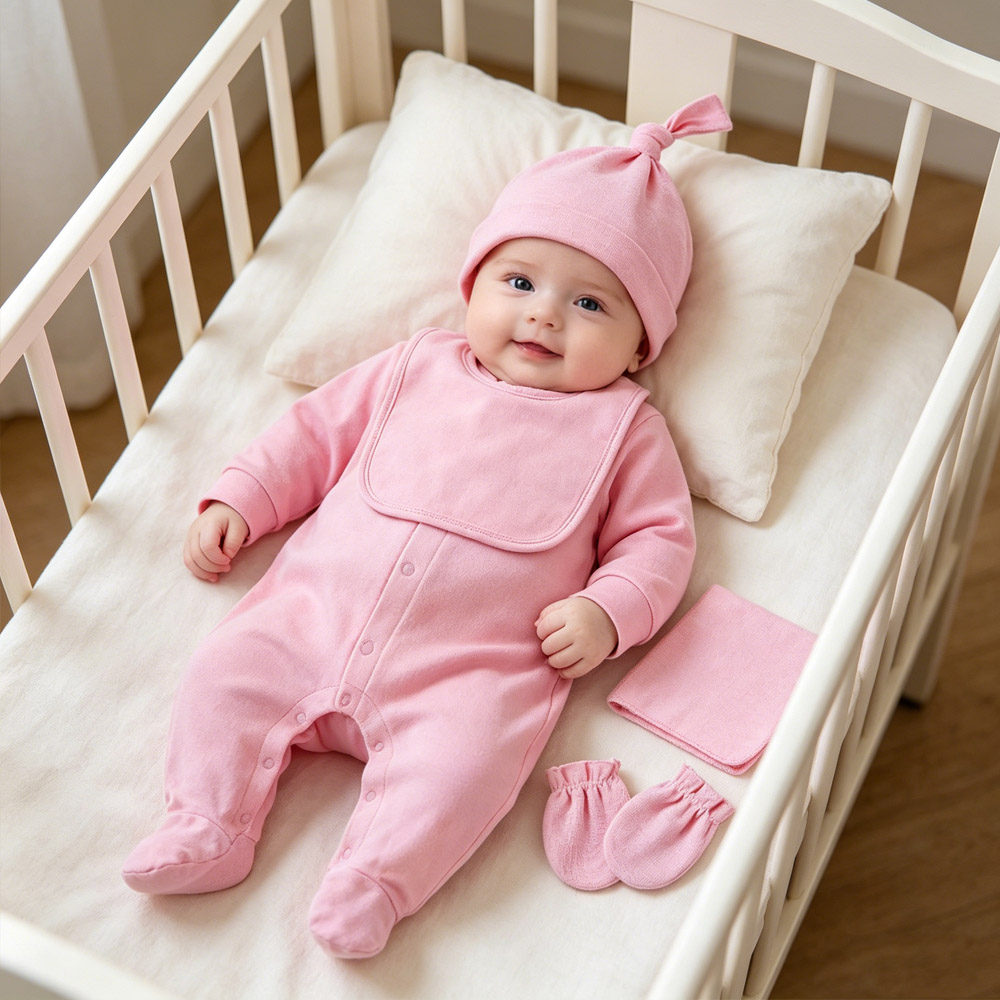 100% Cotton Newborn Baby Sets  - Baby Clothing Clearance recension och pris