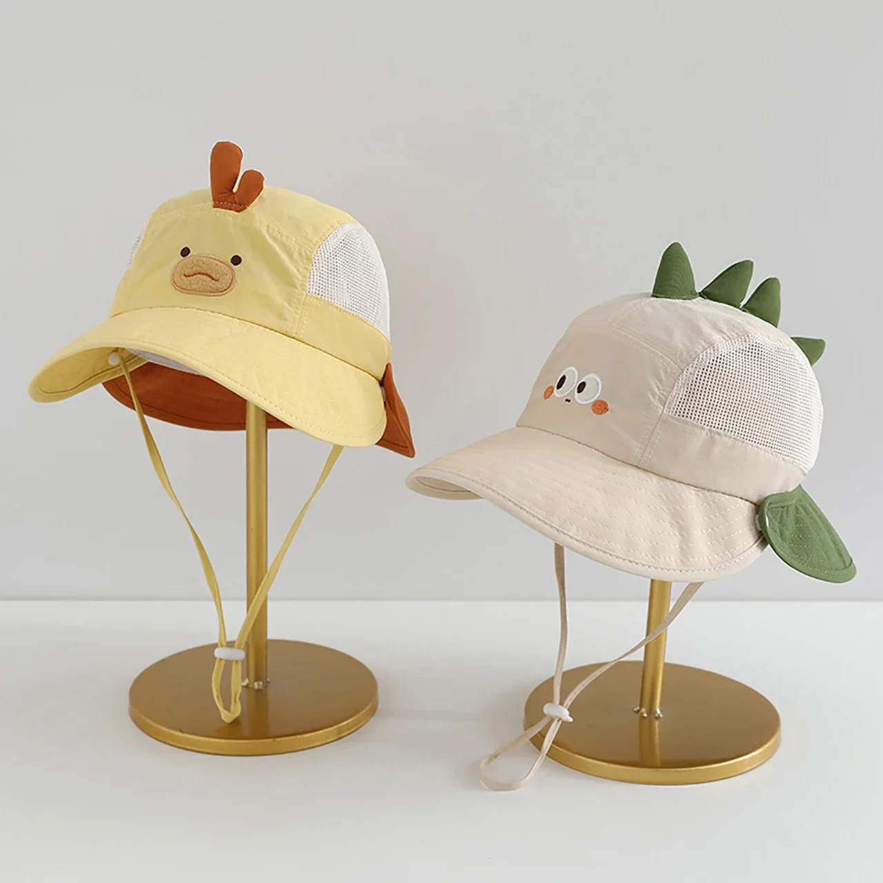 Baby Cartoon Bear Rabbit Ear S - Sun Hat Wide Brim recension och pris