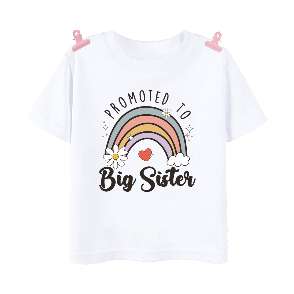 Promoted To Big Sister Printed - Baby Clothing Sale recension och pris