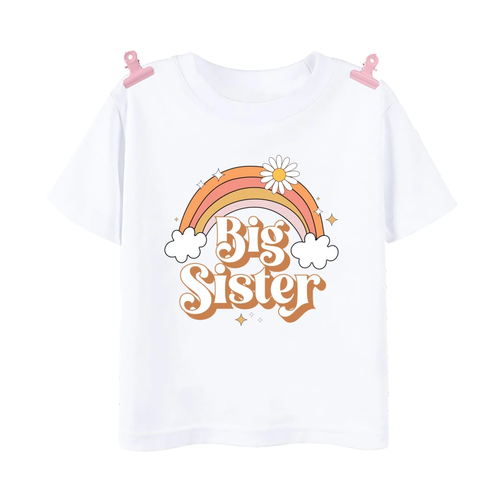 Promoted To Big Sister Printed - Baby Clothing Sale recension och pris