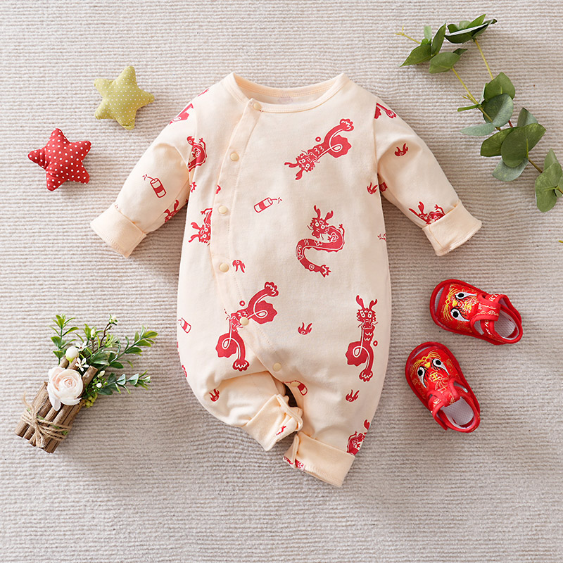 Chinese Style Baby Jumpsuit Wi - Baby Clothing Made In Usa recension och pris