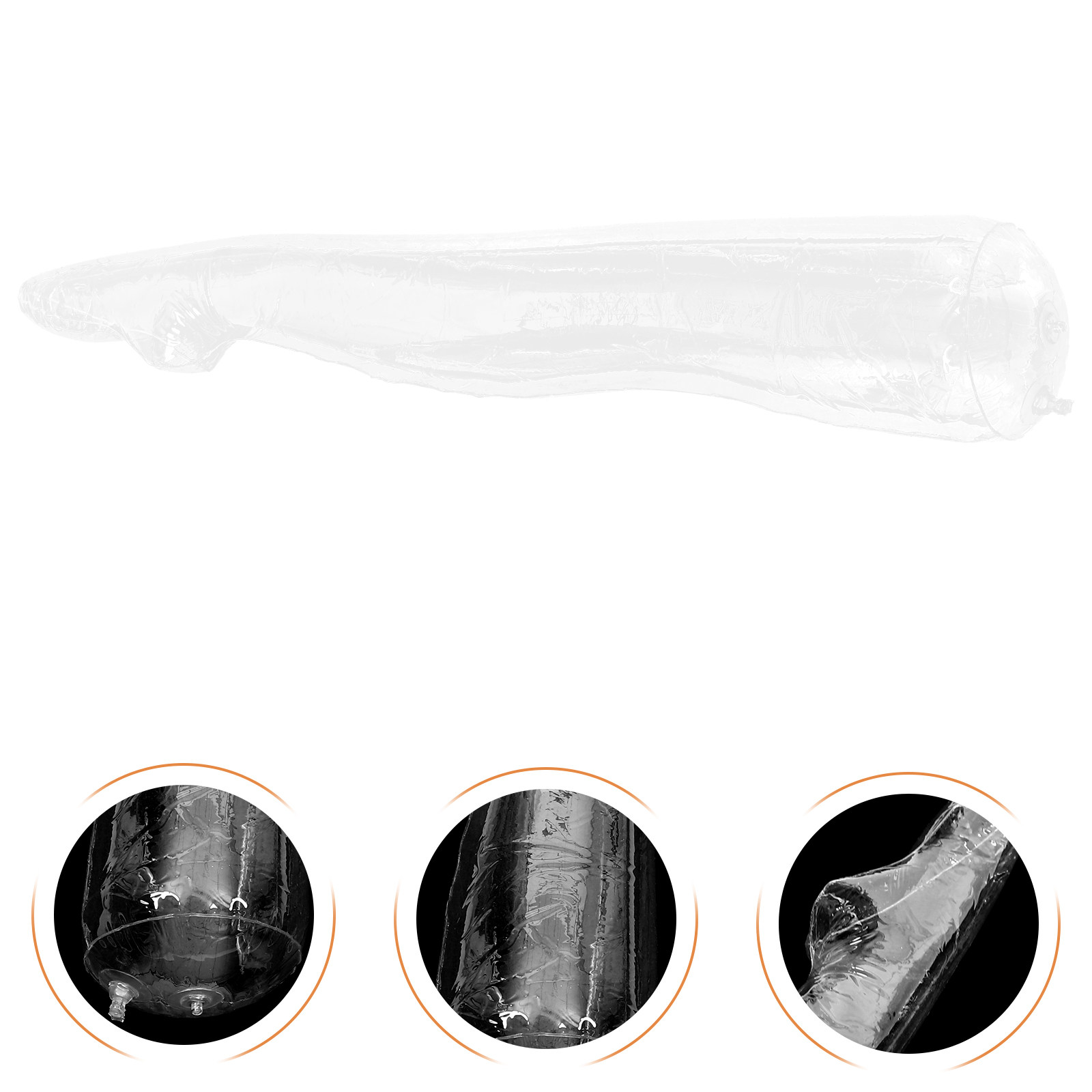 Inflatable Leg Mannequin Body  - Baby Clothing Store recension och pris
