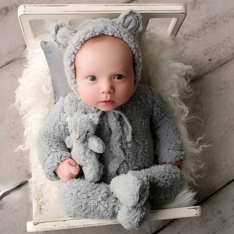 2Pcs Photography Props for Bab - Baby Clothing Brands recension och pris
