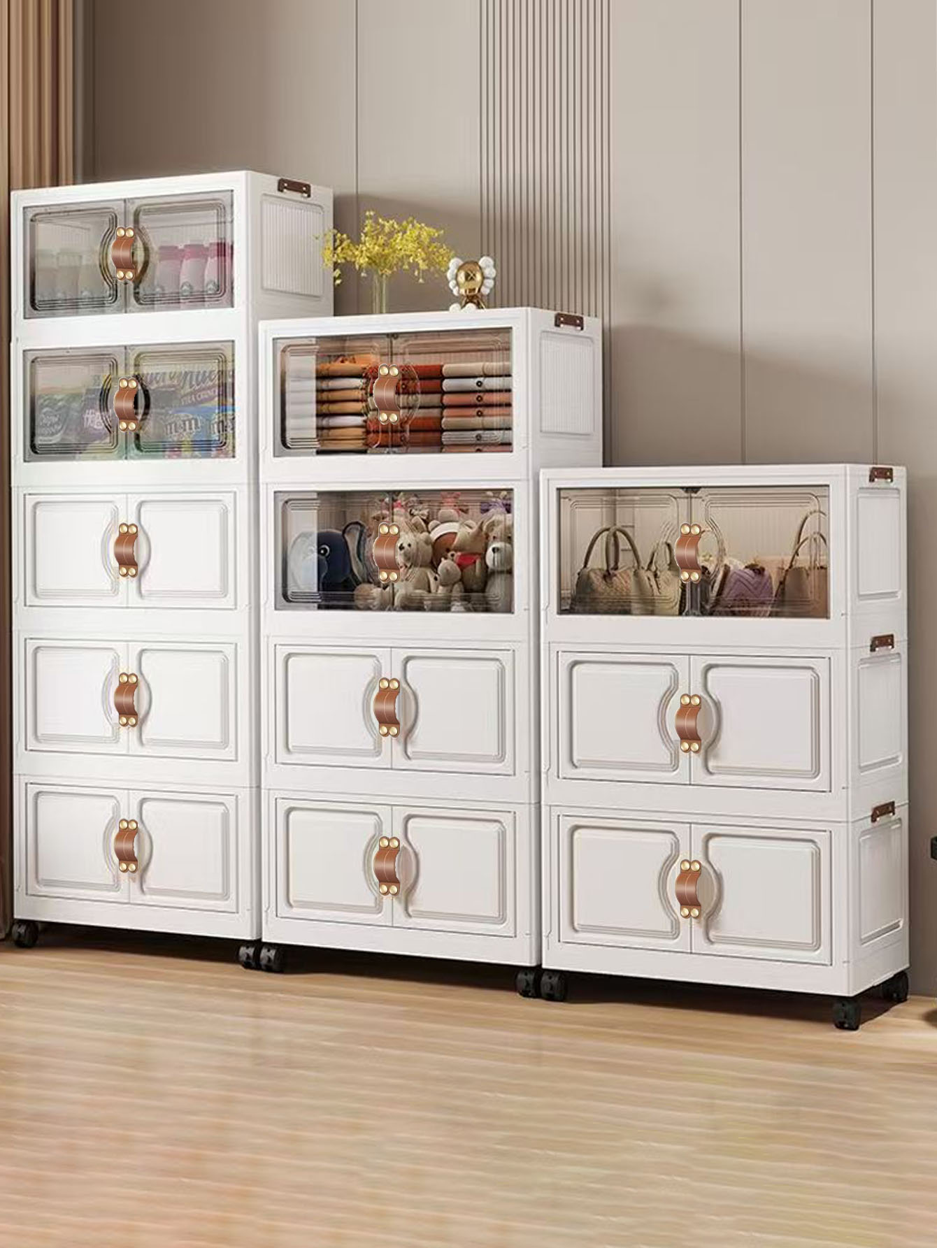 Foldable No-Installation Stora - Baby Clothing Unit recension och pris