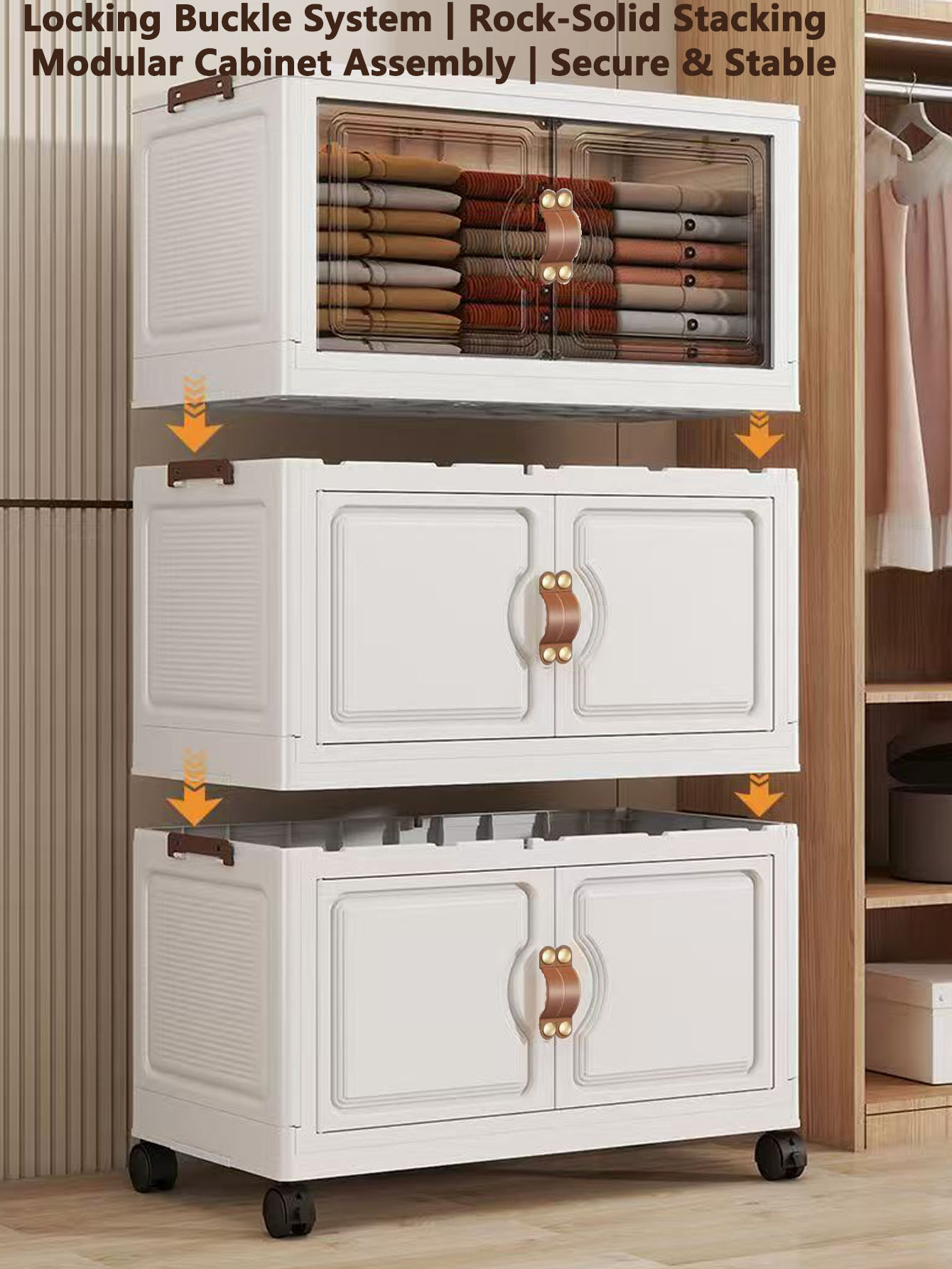 Foldable No-Installation Stora - Baby Clothing Unit recension och pris