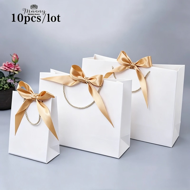 10pcs Gift Bag Paper Box With  - Baby Clothing Clearance recension och pris