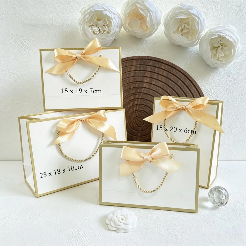10pcs Gift Bag Paper Box With  - Baby Clothing Clearance recension och pris