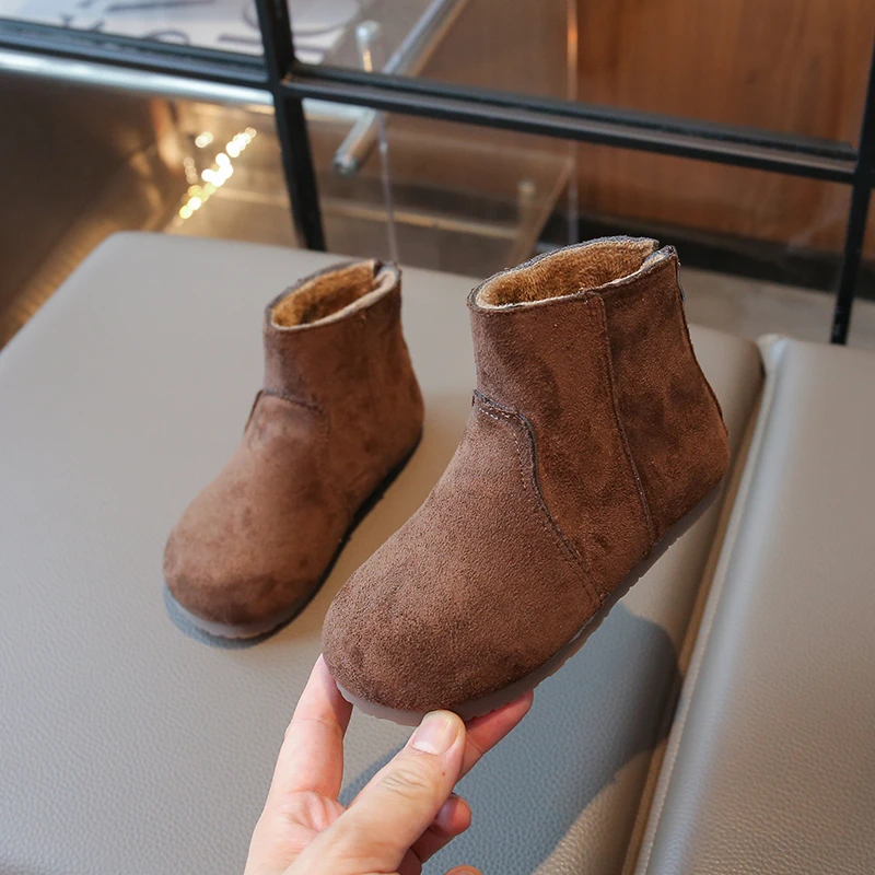 Autumn Winter Baby Boys Girls  - Soft Sole Booties recension och pris
