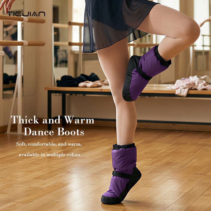 Ballet Warm Boots, Women's Sof - Soft Sole Booties recension och pris