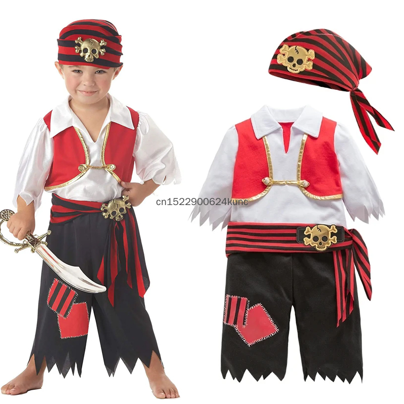 Halloween Carnival Pirate Cost - Baby Clothing Unit recension och pris