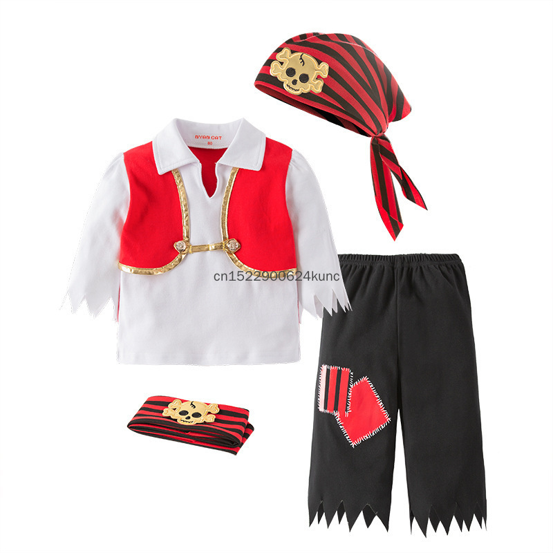 Halloween Carnival Pirate Cost - Baby Clothing Unit recension och pris