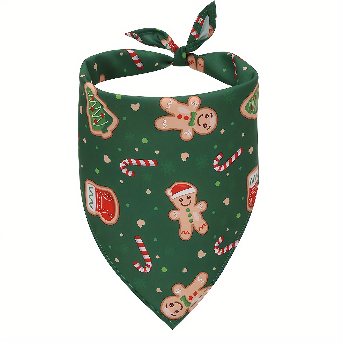 2-pack Christmas dog scarf, Ch - Printed Bibs Pack recension och pris